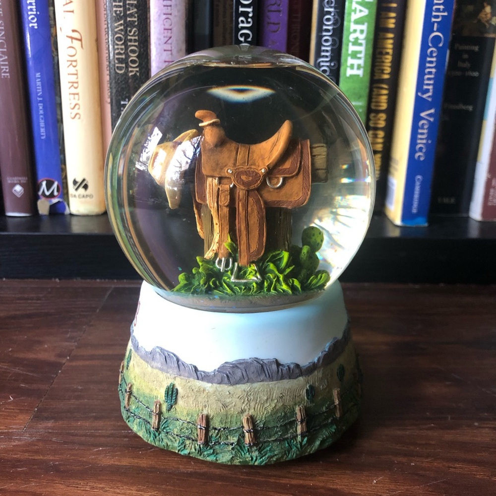 ☀San Francisco Music Box Company  W yoming Snow Globe - Picture 3 of 6